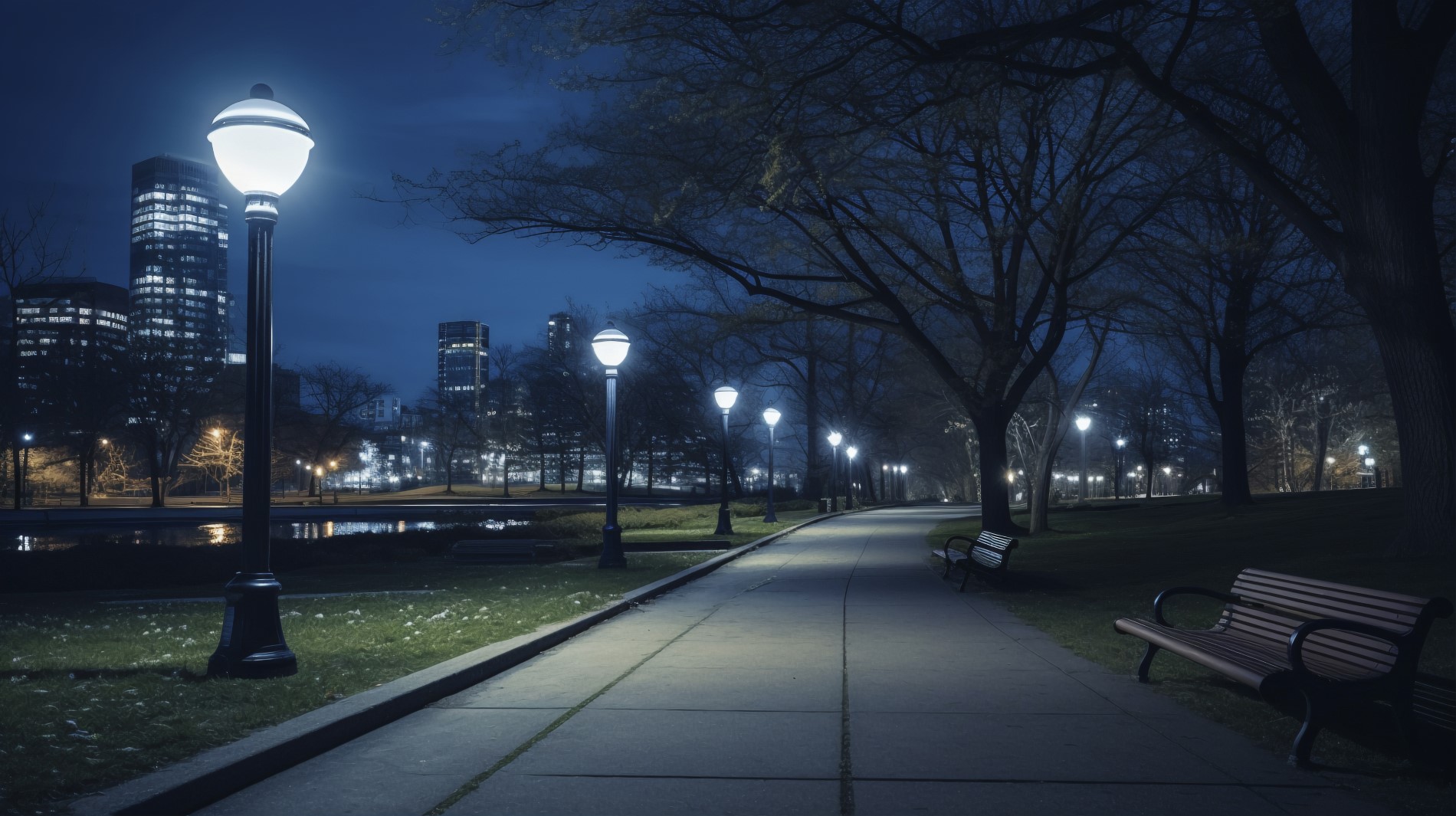 Уличные светодиодные светильники: Энергоэффективность и долгий срок службы на открытом воздухе